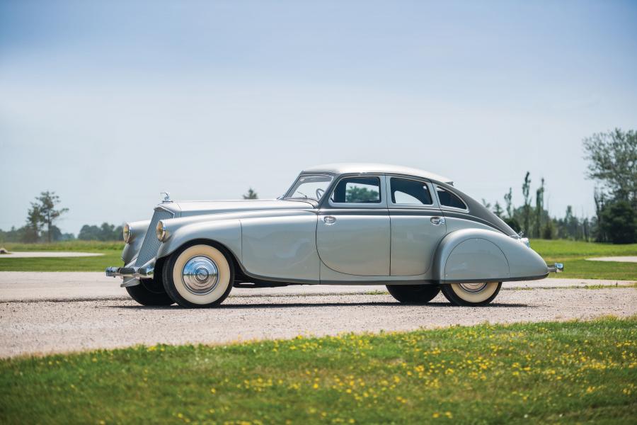  Pierce-Arrow Silver Arrow 1933 года  (фото 17 из 42)